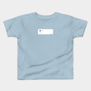 Fashion tweet Kids T-Shirt